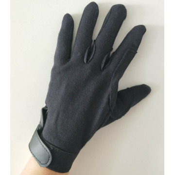Black Deluxe Cotton Gloves