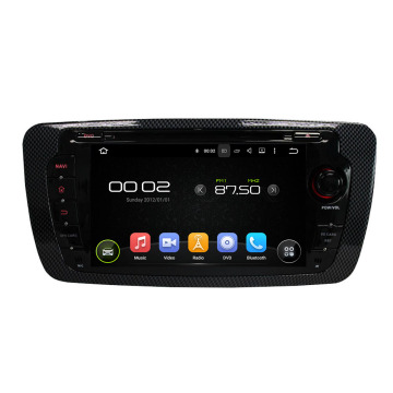 Android Car DVD Player For Seat Ibiza 2013