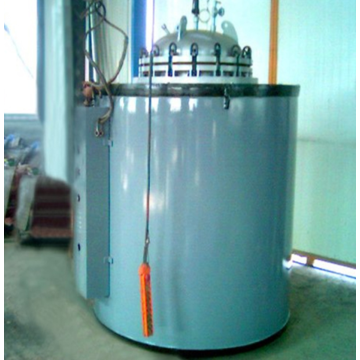 High sealing well type tempering furnace