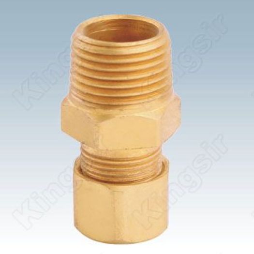 High Quality Customized Brass Pipe Fitting