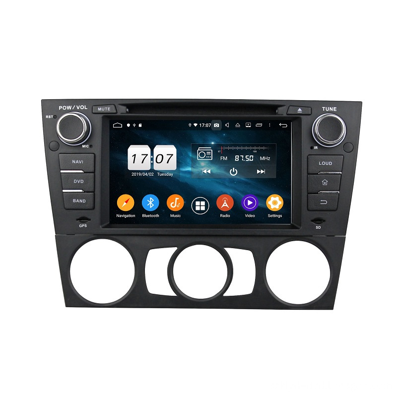 Fashion Single Car Multimedia System E90