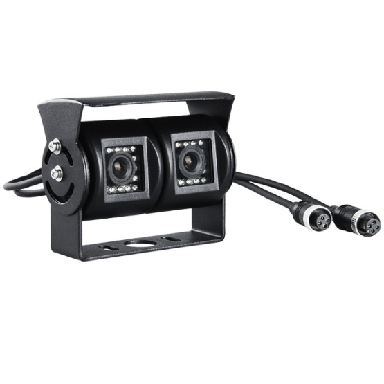 Heavy duty truck backup camera