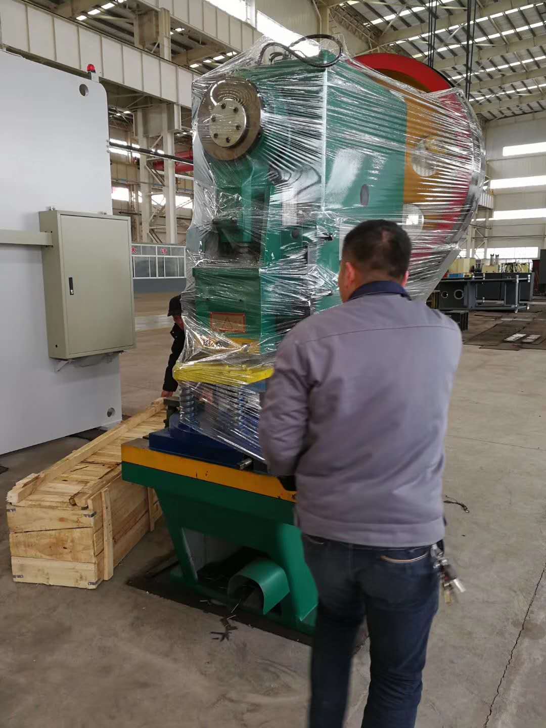 Notching Machine for Angle Tower