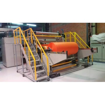pp spunbonded non woven fabric making machine