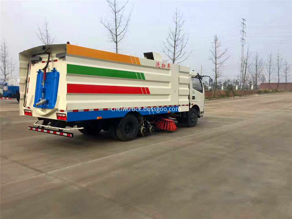 street sweeper vacuum truck 3