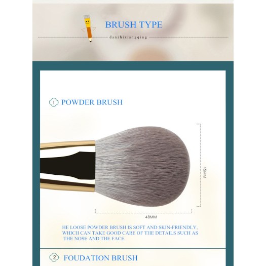 15Pcs New brushes makeup professional custom