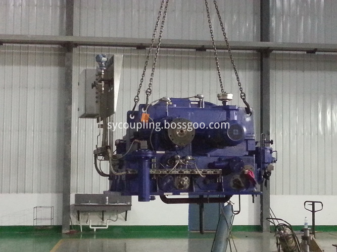 Coupling Repairment for Power Plant