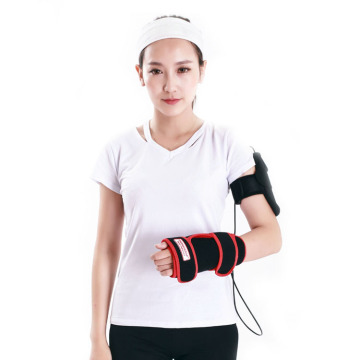 Far infrared electric wrist heating therapy pad