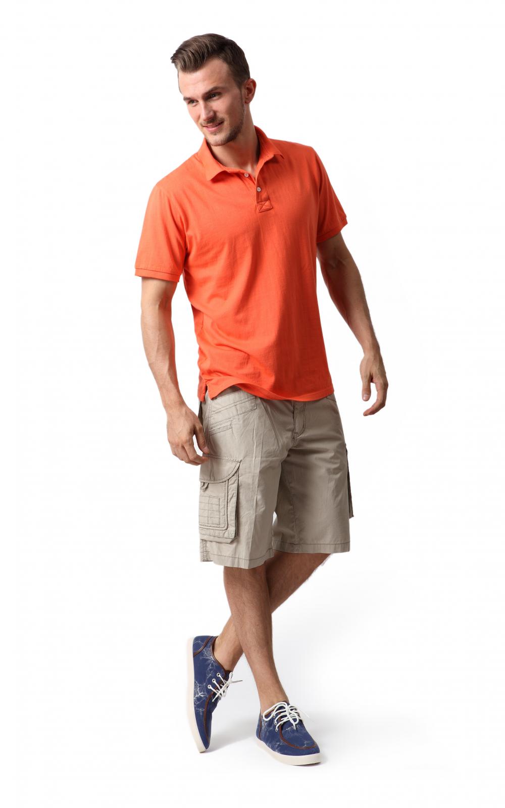 Men's patch pocket shorts 