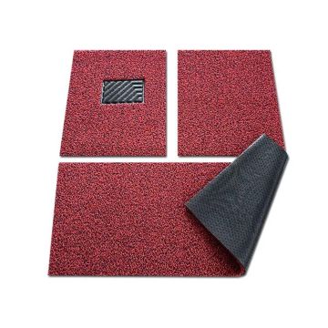 Anti slip and softly car mat in rolls