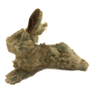 Plush Rabbit Dog Toy for Sale