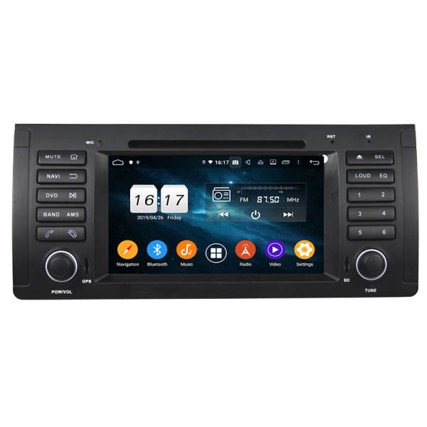 E39 car multimedia system android 9.0