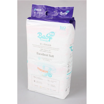 High Quality Disposable Soft Breathable Cotton Baby Diapers