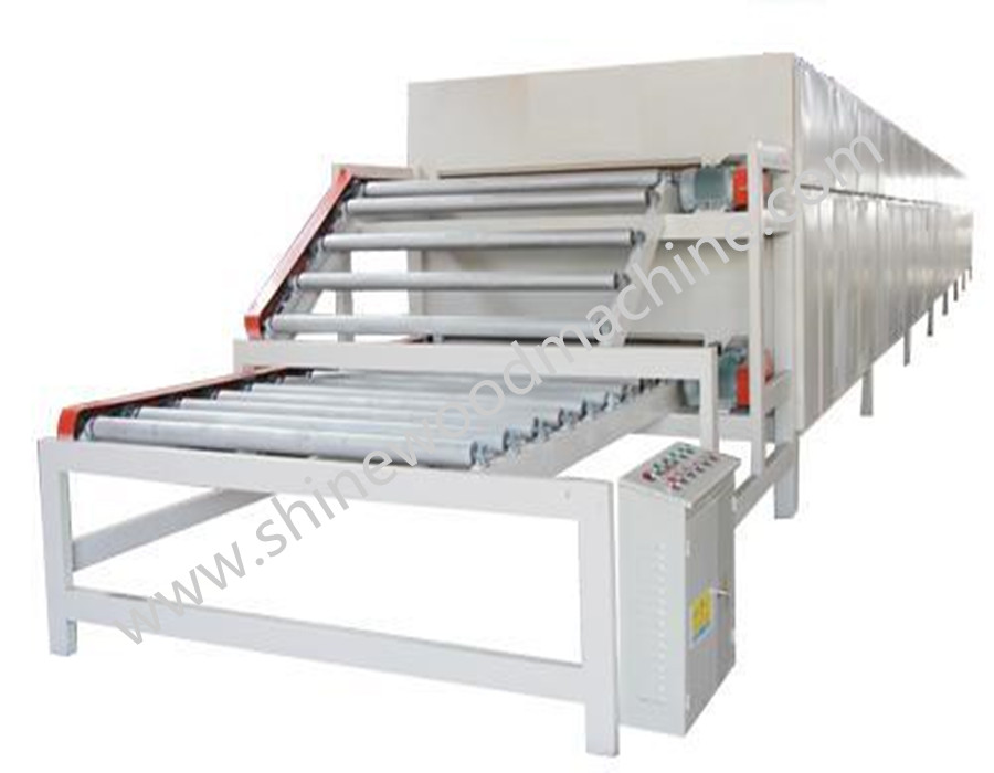 Roller Veneer Dryer Line