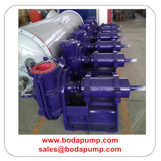 Gold Mining High Pressure Slurry Pumping Equipment