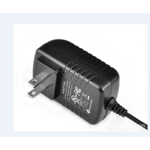 5V 2.5A wall plug power adapter