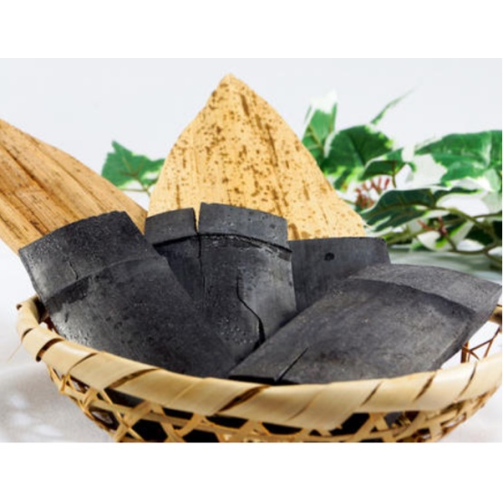 High temperature bamboo charcoal