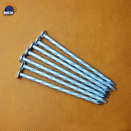 29mm electro galvanized Masonry Concrete Nails