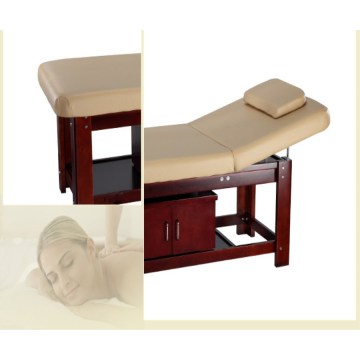 beauty salon furniture wooden facial bed massage table