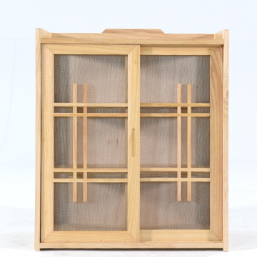 kitchen wall hanging cabinet made in china,Simple solid wood cupboard,Kitchen tool storage cabinet