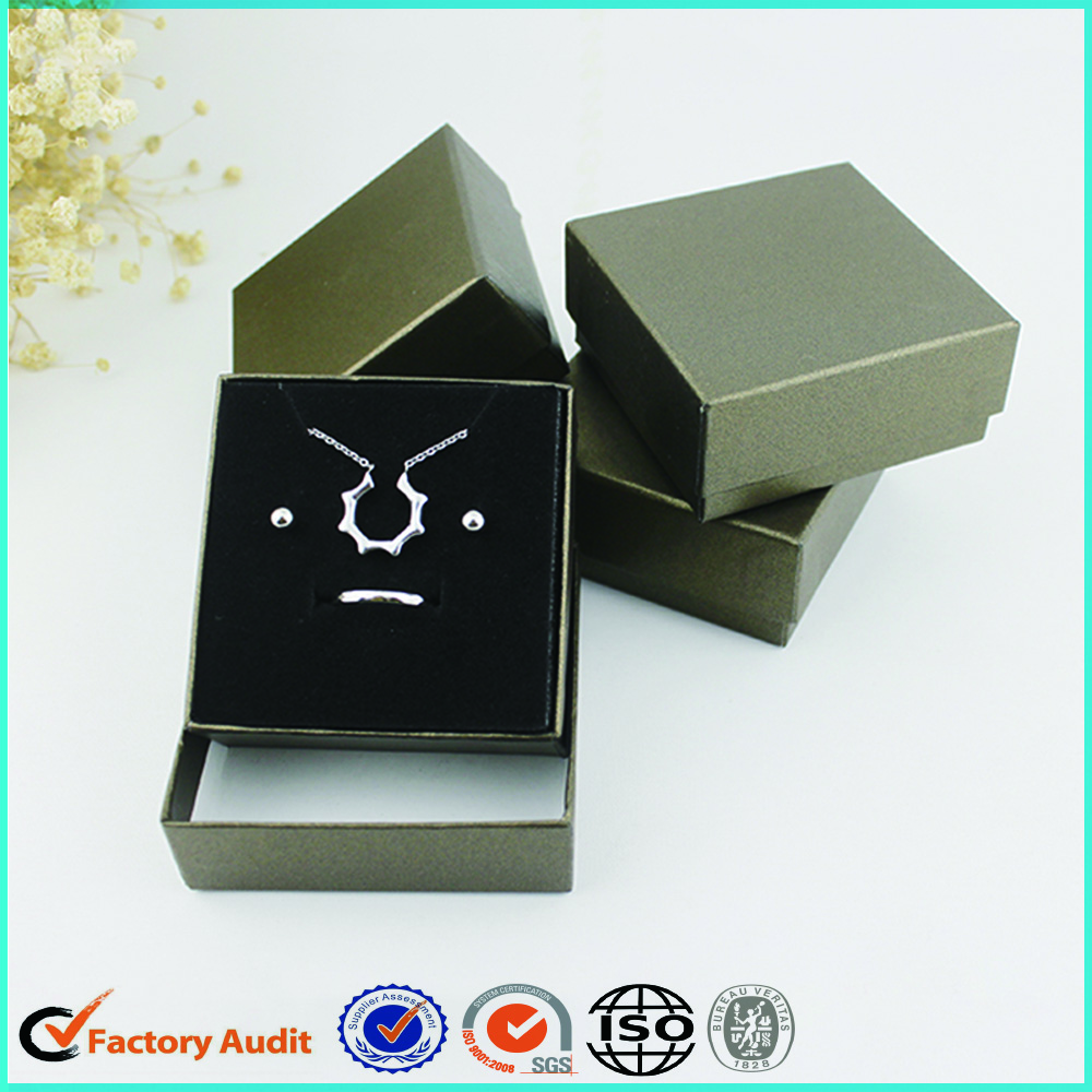 Fancy Black Gift Box For Ring