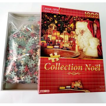 1500 Pieces Christmas Jigsaw Puzzle For Adult