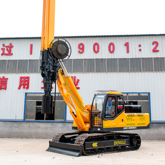 Crawler Bore Soil Well Drilling Rig Machine