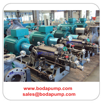 Horizontal Multistage Chemical Pump