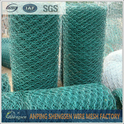 Factory Supply Galvanized Wire Mesh Gabion Box