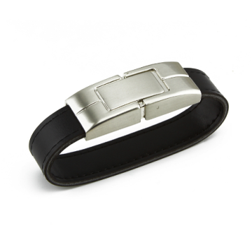 Leather Wristband USB Bracelet USB Flash Drive