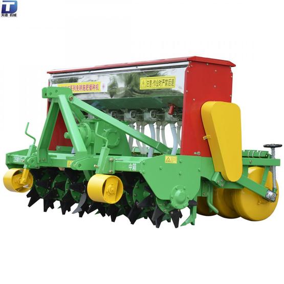 No Tillage Fertilizing Seeder