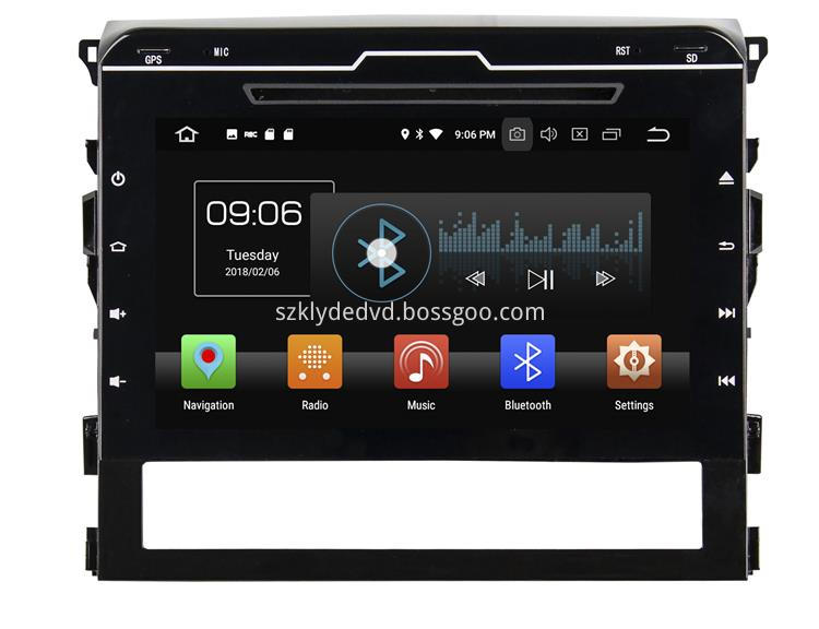 Android 8 0 Multimedia Systems For Cruiser 2016 1