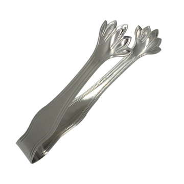 Stainless Steel Ice Tong Food Tong