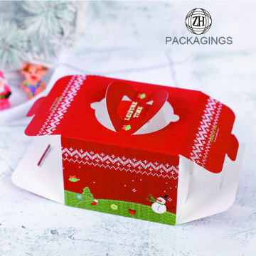 Square Cake Packaging Boxes With Window