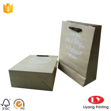 Custom Print Brown Kraft Paper Bag Wholesale