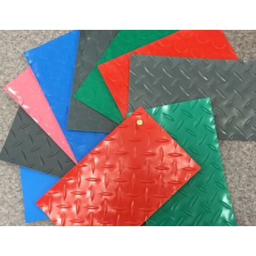 Coin roll mat leaf carpet protect floor