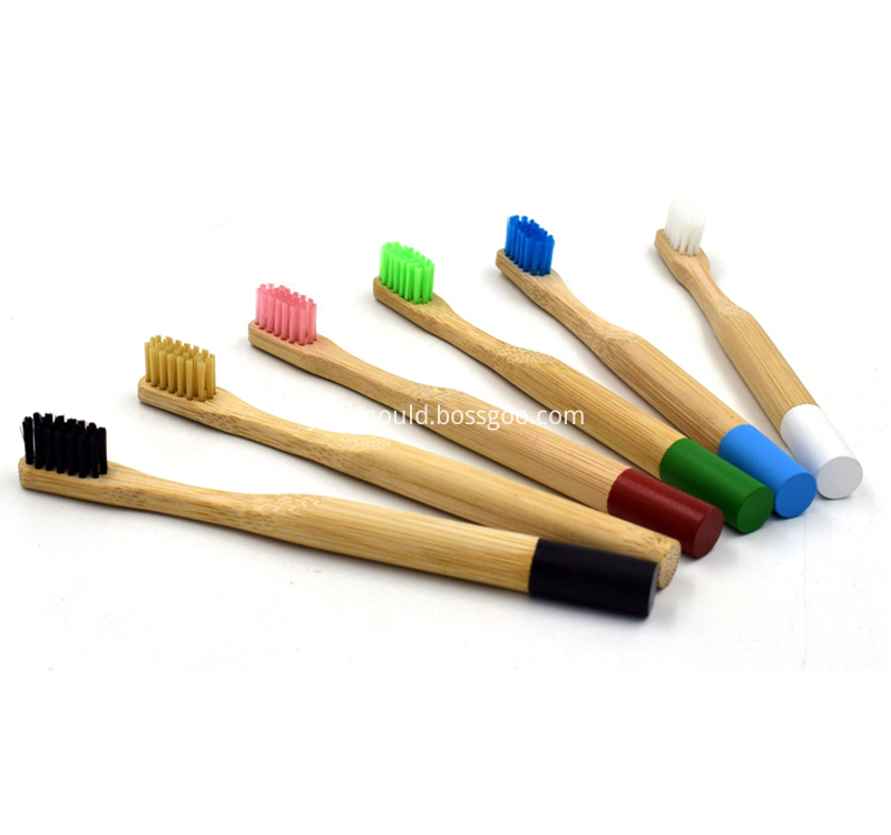 colorful Bamboo Charcoal Nano Toothbrush
