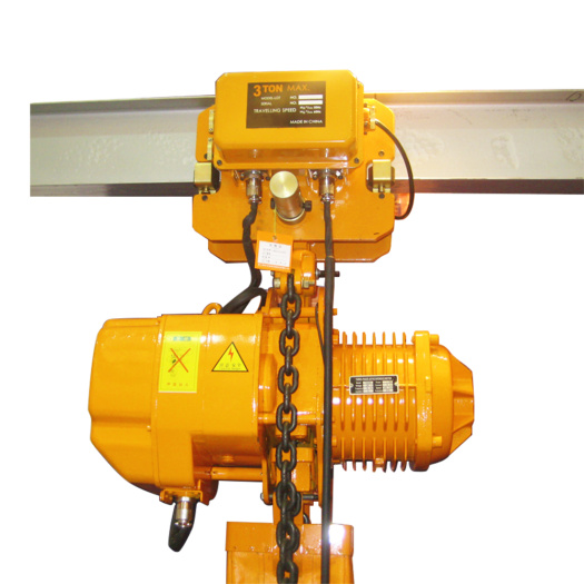 factory price 2ton electric chain lifting hoist