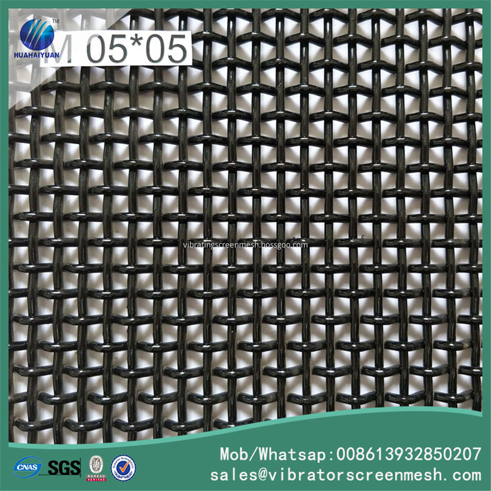 Woven Wire Vibrating Screen Mesh