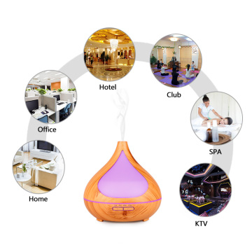 Young Living Wood Essential Oil Automatic Diffuser