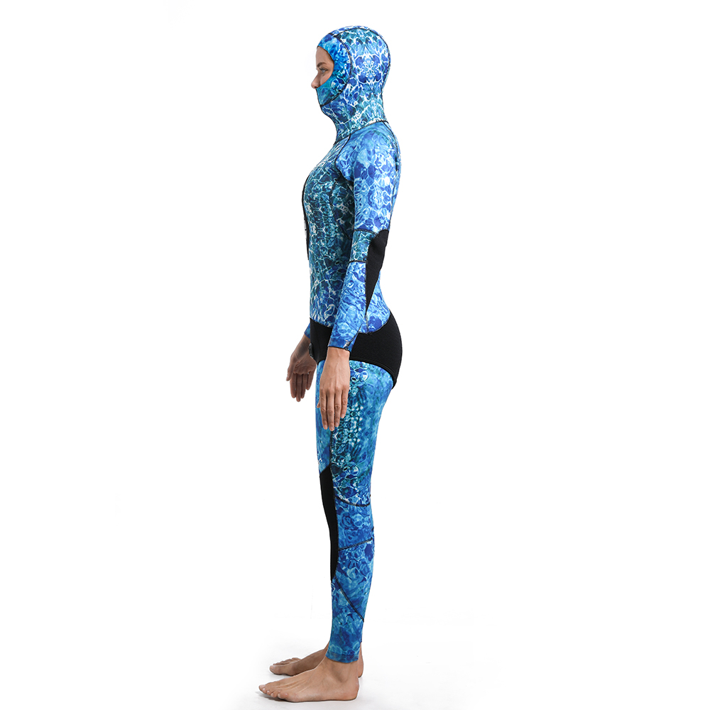 Seaskin Womens Two Pieces Wetsuit