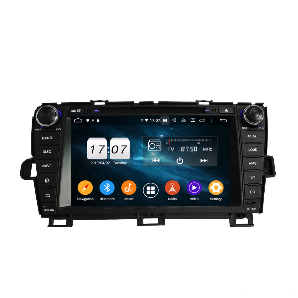 car media system for Prius