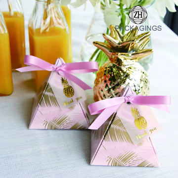 Decorative Wedding Favors Box Candy Packaging Gift Boxes