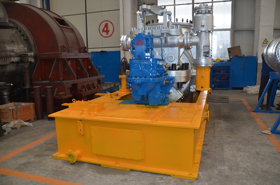 Injection condensing steam turbine (1)