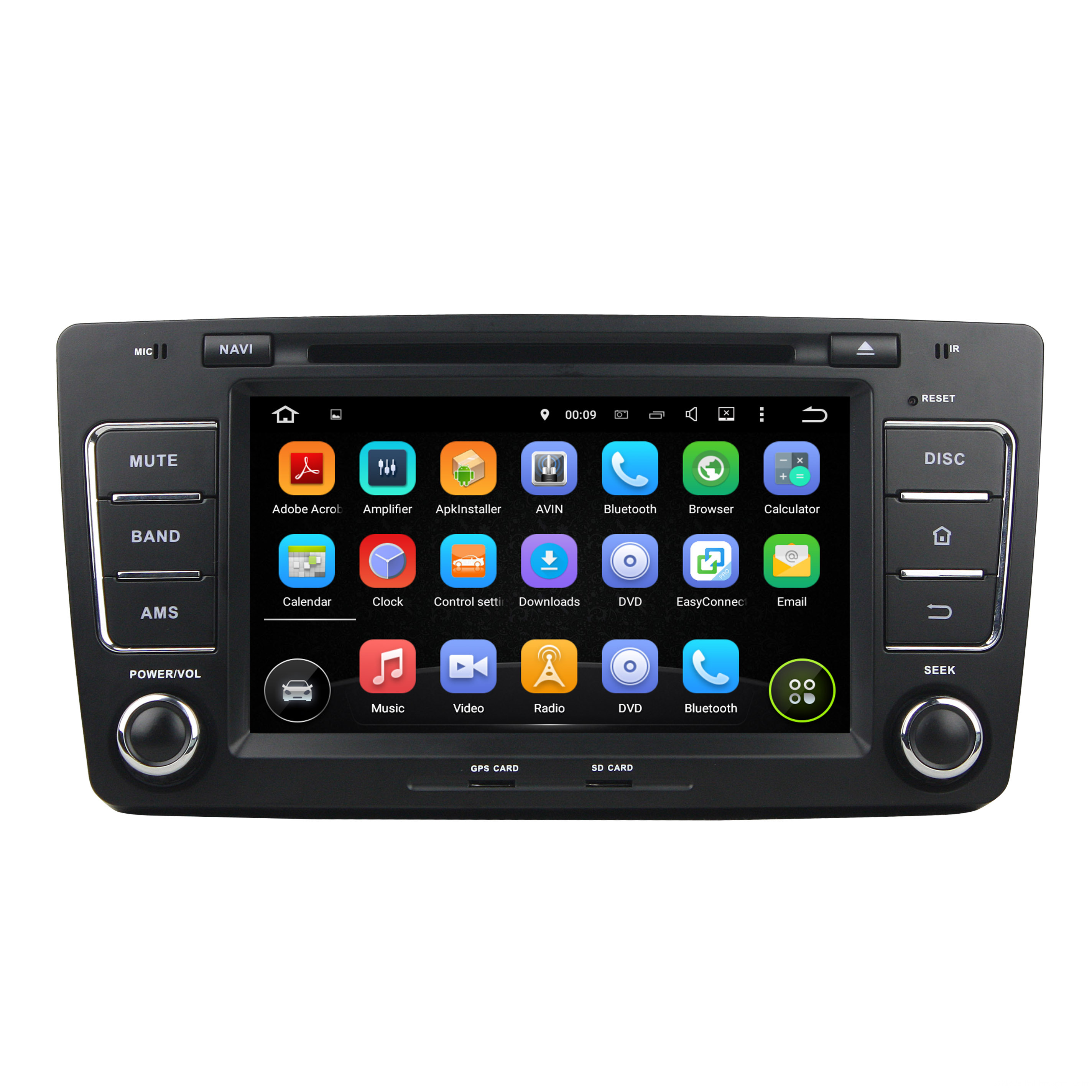 android car DVD for Skoda Octavia 2012