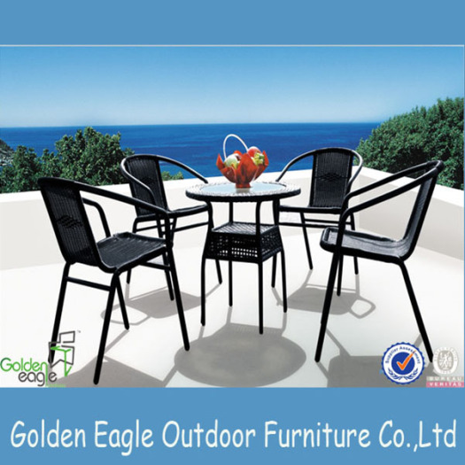 New Style Outdoor Bar Table and Chair Set