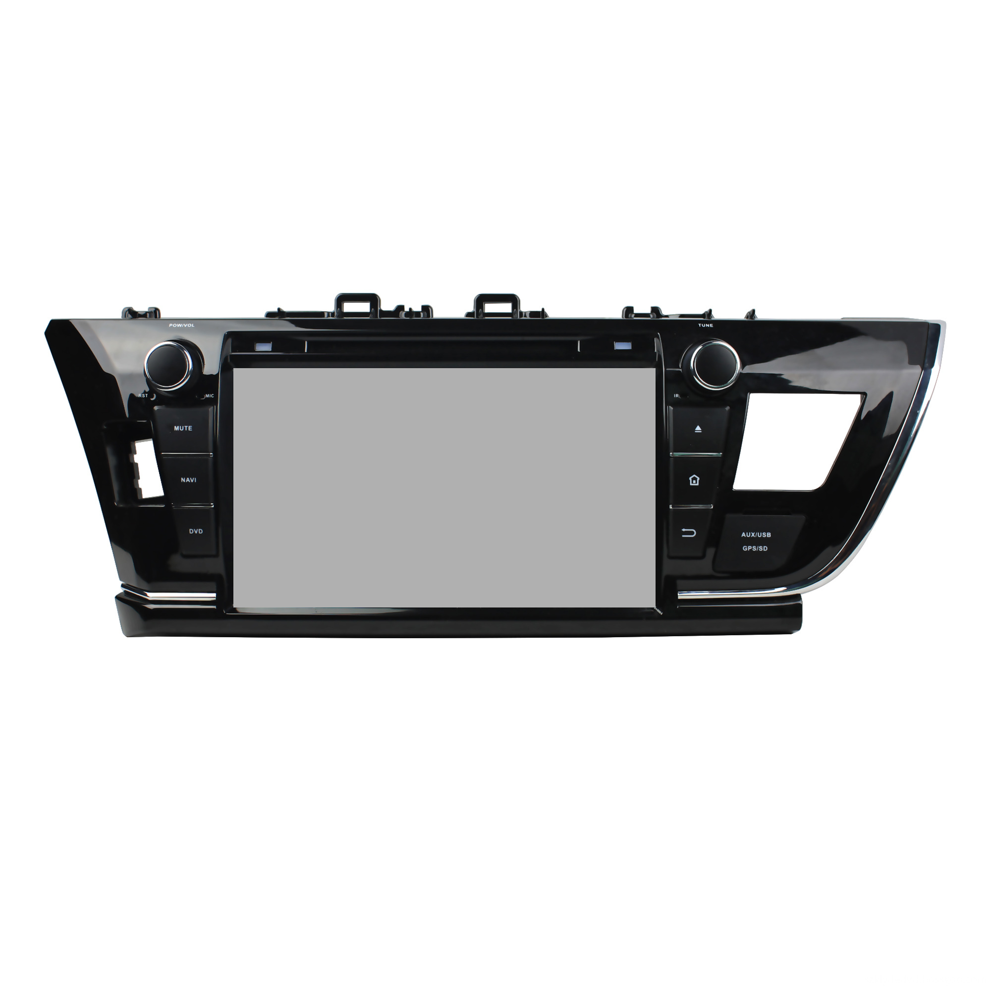 car dvd player with gps for COROLLA 