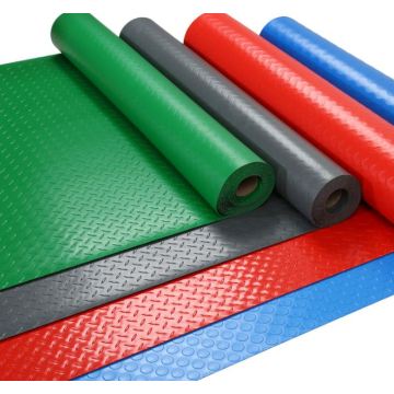 Shower mat shape some pattern PVC material