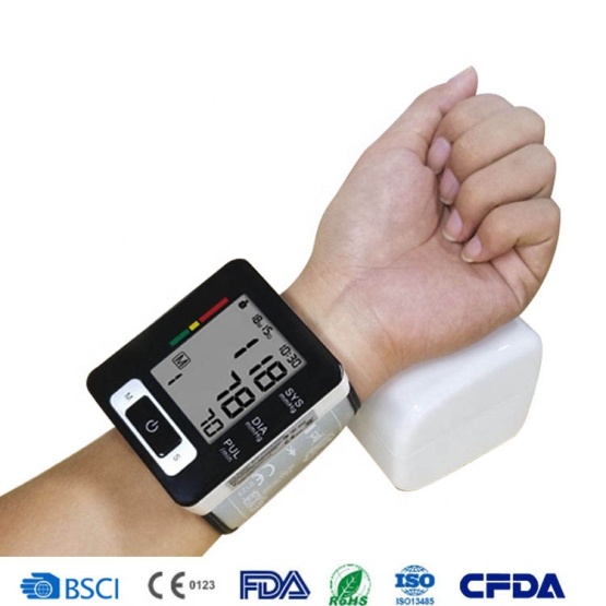 buy online BP Apparatus a BP Machine Kiosk Blood Testing Equipments Digital Wrist Blood Pressure Monitor