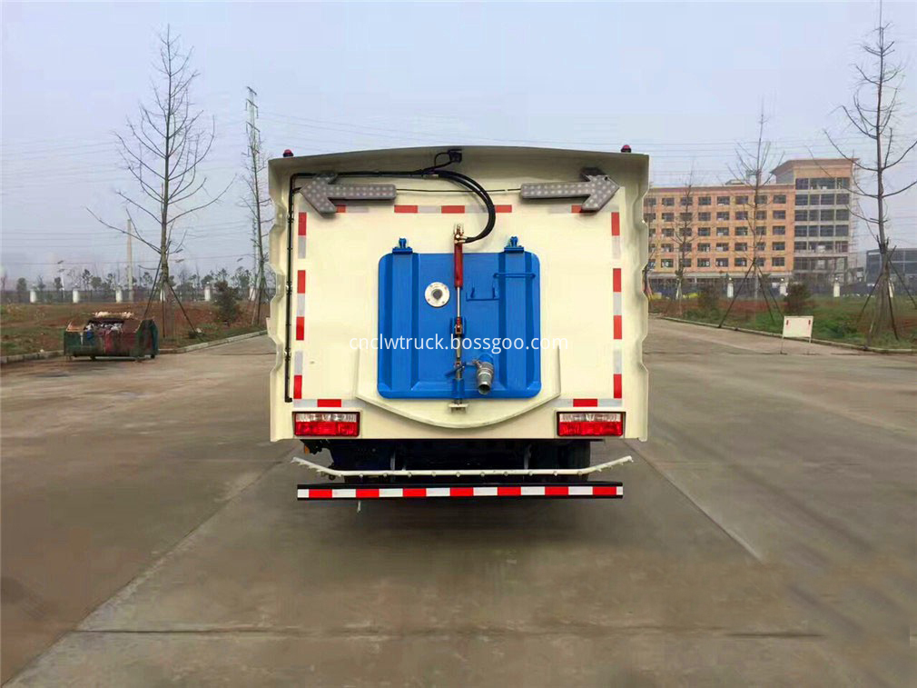 street sweeper vacuum truck 5